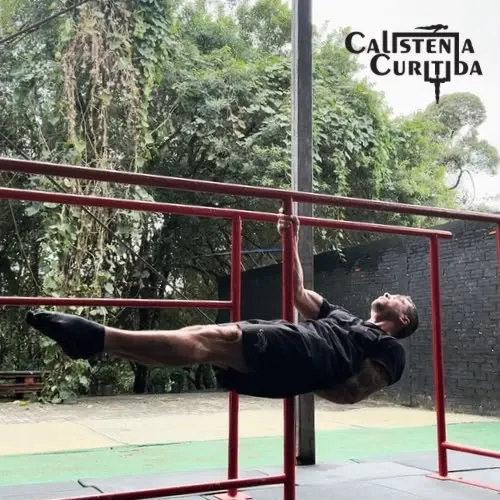 Calistenia em Curitiba para iniciantes